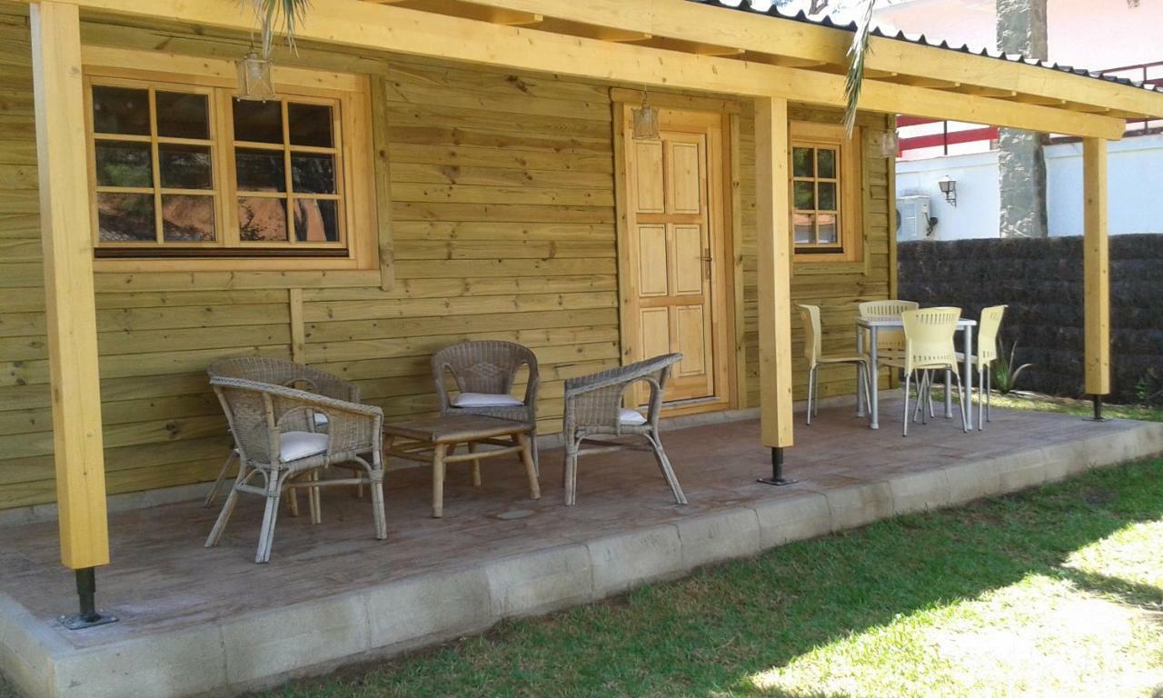 فيلا Casita De Madera Junto Al Mar إل بويرتو دي سانتا ماريا المظهر الخارجي الصورة