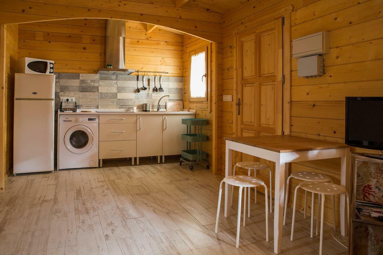 فيلا Casita De Madera Junto Al Mar إل بويرتو دي سانتا ماريا المظهر الخارجي الصورة