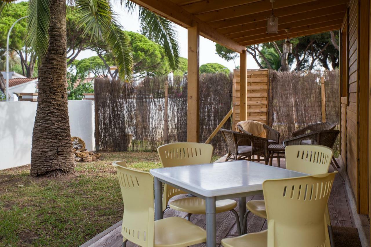 فيلا Casita De Madera Junto Al Mar إل بويرتو دي سانتا ماريا المظهر الخارجي الصورة