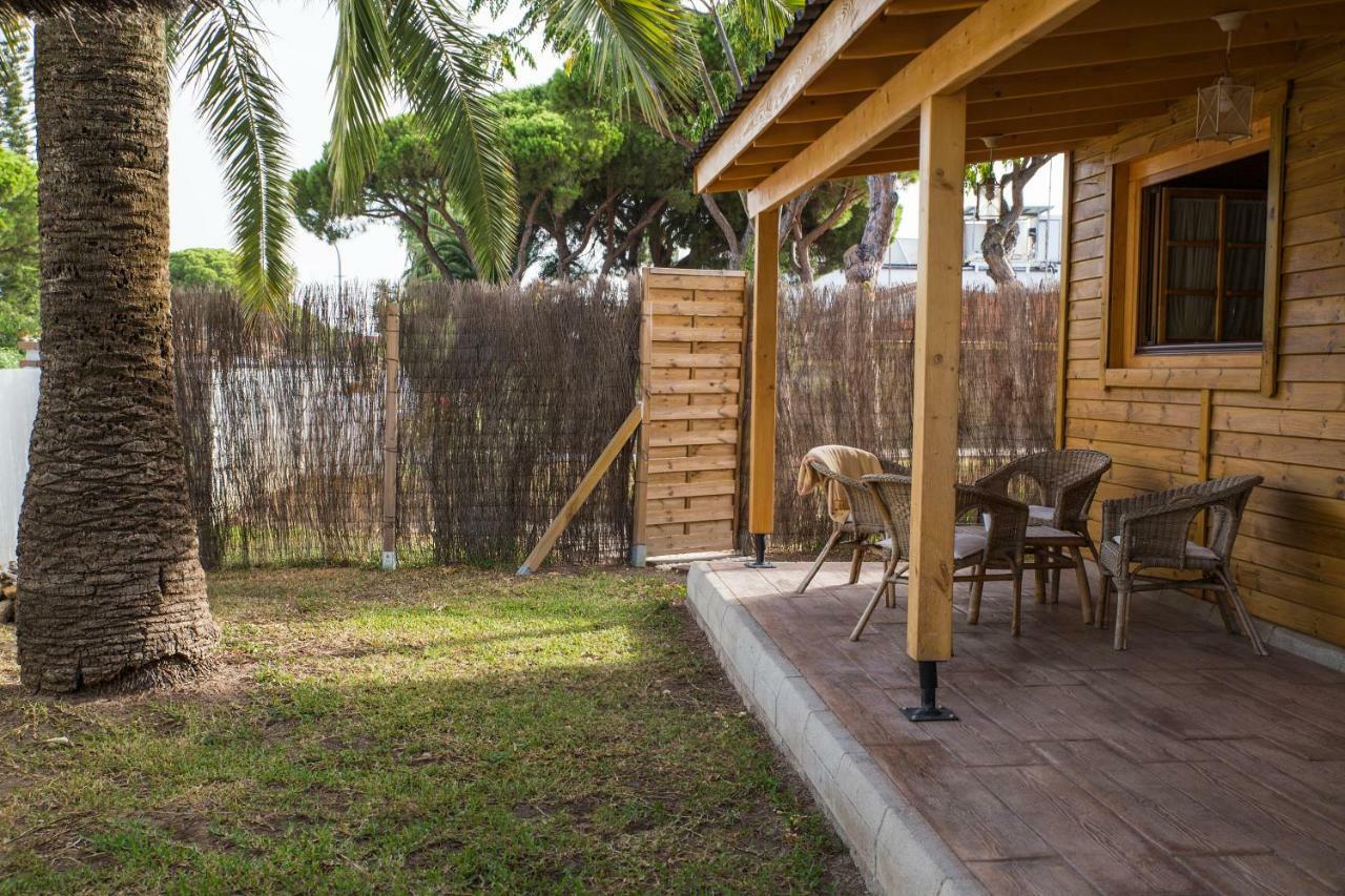 فيلا Casita De Madera Junto Al Mar إل بويرتو دي سانتا ماريا المظهر الخارجي الصورة