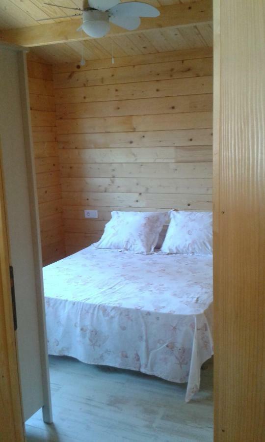 فيلا Casita De Madera Junto Al Mar إل بويرتو دي سانتا ماريا المظهر الخارجي الصورة