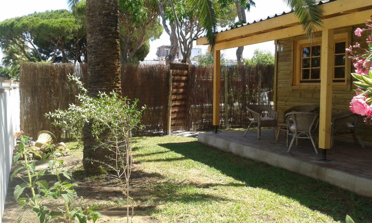 فيلا Casita De Madera Junto Al Mar إل بويرتو دي سانتا ماريا المظهر الخارجي الصورة
